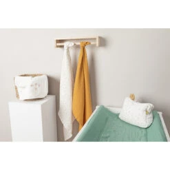 Trousse De Toilette En Gaze De Coton Imprimé Végétal -Maman et Bé Soldes PBRDR4 ECR 10 X