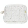 Trousse De Toilette En Gaze De Coton Imprimé Végétal -Maman et Bé Soldes PBRDR4 ECR 1 X