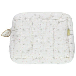 Trousse De Toilette En Gaze De Coton Imprimé Végétal