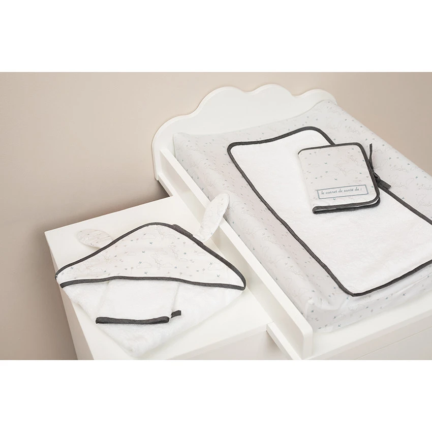 Cape De Bain Et Gant De Toilette Le Rêve De Léo 4 Cape De Bain Et Gant De Toilette Le Rêve De Léo – Image 2