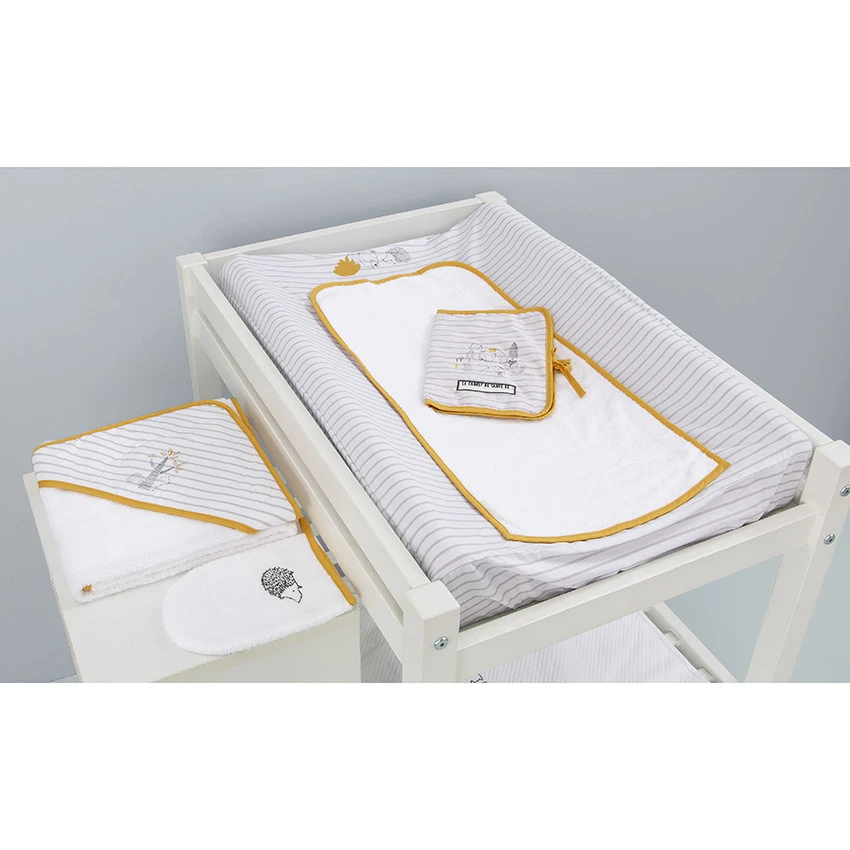 Cape De Bain Et Gant De Toilette Nos Petits Amis 4 Cape De Bain Et Gant De Toilette Nos Petits Amis – Image 2