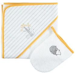 Cape De Bain Et Gant De Toilette Nos Petits Amis