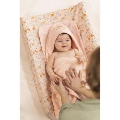 Cape De Bain Et Gant De Toilette Forêt Enchantée -Maman et Bé Soldes PBRDWX ROC 14 X