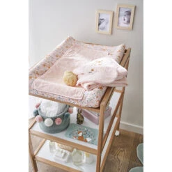 Housse De Matelas à Langer En Popeline Forêt Enchantée -Maman et Bé Soldes PBRDYJ ROC 11 X