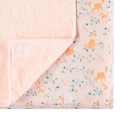 Housse De Matelas à Langer En Popeline Forêt Enchantée -Maman et Bé Soldes PBRDYJ ROC 2 X