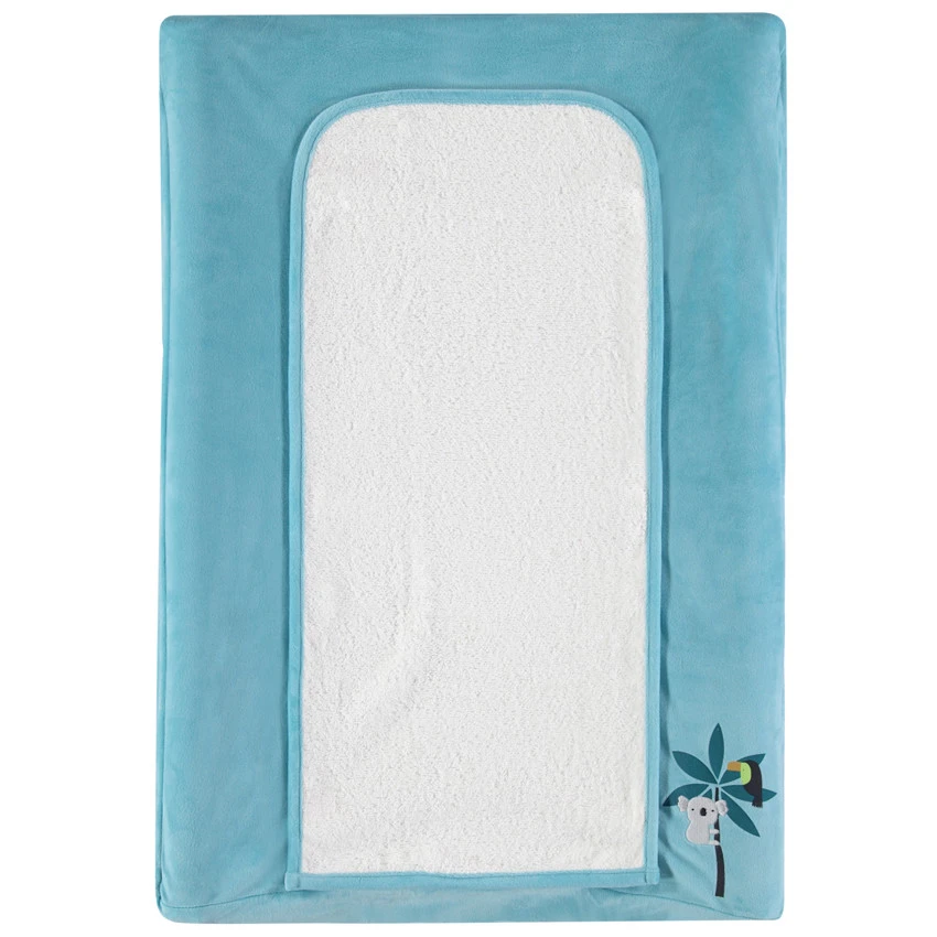 Housse De Matelas à Langer En Velours Crazy Jungle 3 Housse De Matelas à Langer En Velours Crazy Jungle