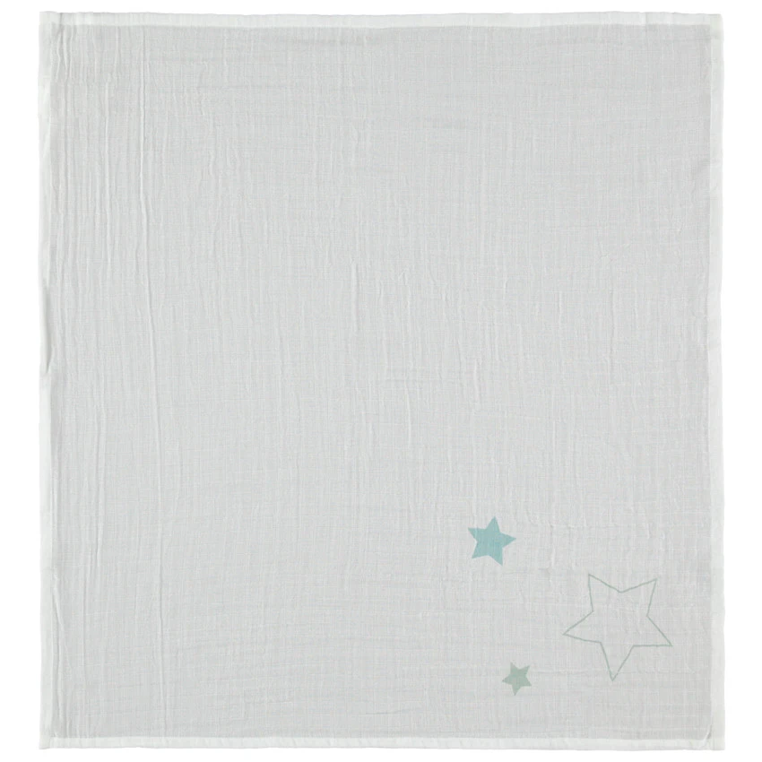 Lot De 3 Langes En Tétra Motif étoiles 5 Lot De 3 Langes En Tétra Motif étoiles – Image 3