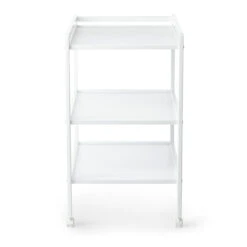 Table à Langer 2 étagères Tiny - Blanc