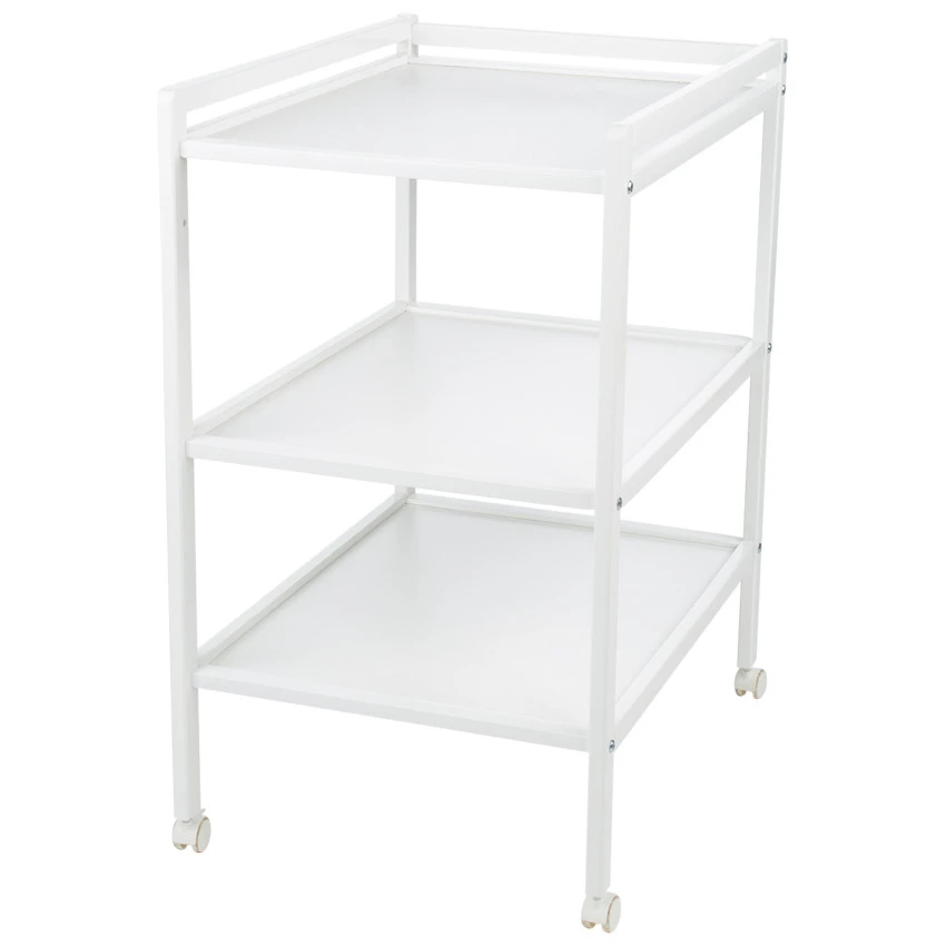 Table à Langer 2 étagères Tiny - Blanc 4 Table à Langer 2 étagères Tiny - Blanc – Image 2