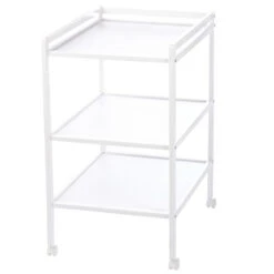 Table à Langer 2 étagères Tiny - Blanc 7 Table à Langer 2 étagères Tiny - Blanc -Maman et Bé Soldes PBRE0Y NoColor 3 X