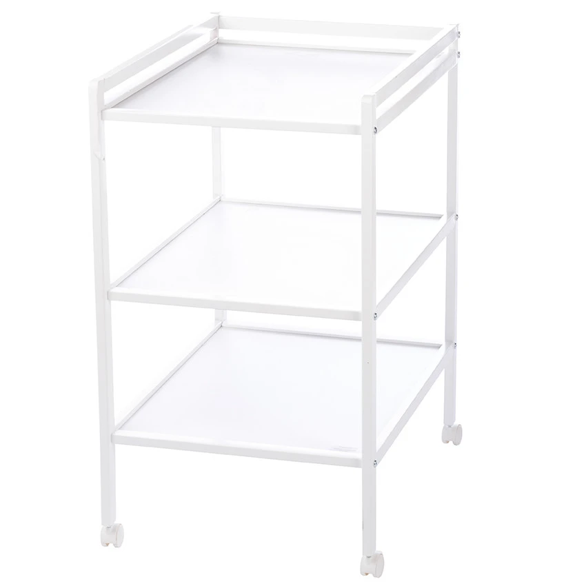 Table à Langer 2 étagères Tiny - Blanc 5 Table à Langer 2 étagères Tiny - Blanc – Image 3