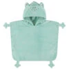 Poncho De Bain Grenouille à Capuche