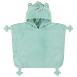 Poncho De Bain Grenouille à Capuche