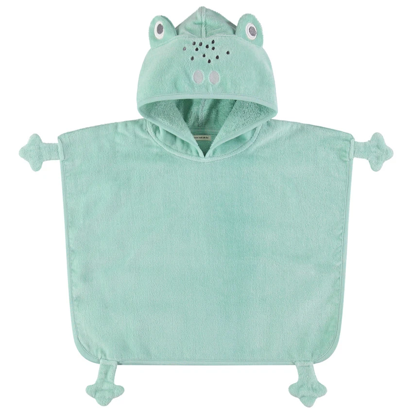 Poncho De Bain Grenouille à Capuche 3 Poncho De Bain Grenouille à Capuche