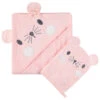 Cape De Bain Et Gant De Toilette Souris -Maman et Bé Soldes PBRE44 ROC 1 X