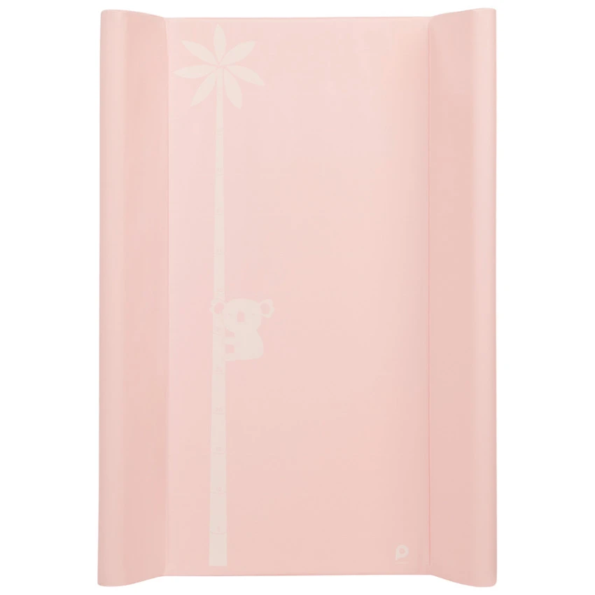 Matelas à Langer Koala Avec Toise - Rose 3 Matelas à Langer Koala Avec Toise - Rose