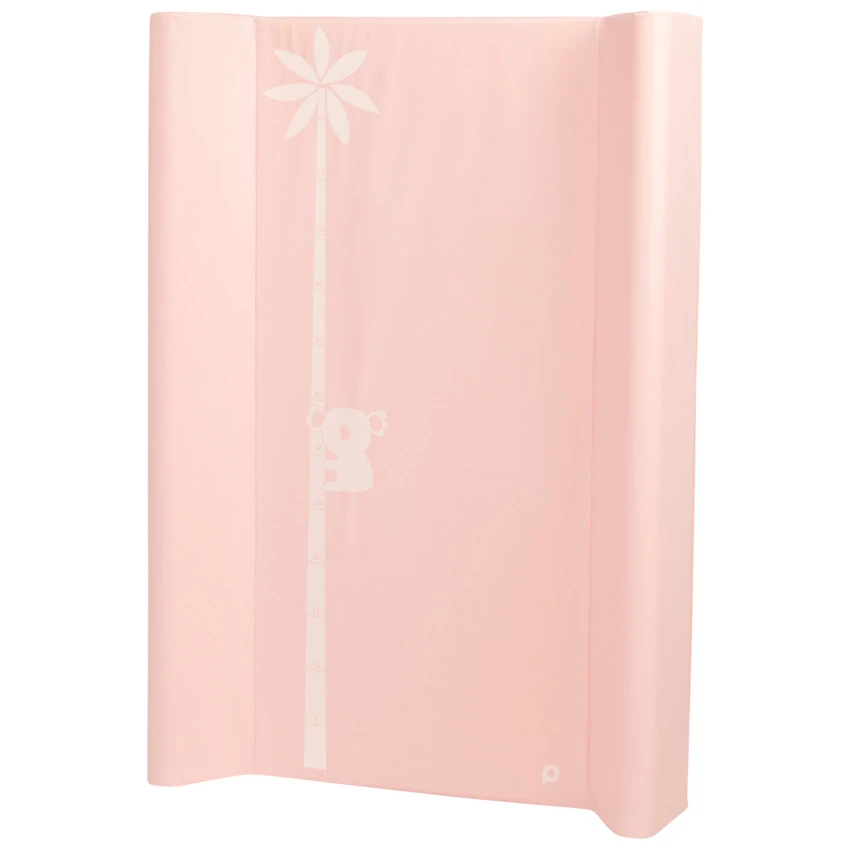 Matelas à Langer Koala Avec Toise - Rose 4 Matelas à Langer Koala Avec Toise - Rose – Image 2