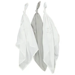 Lot De 3 Langes En Coton Motif étoile