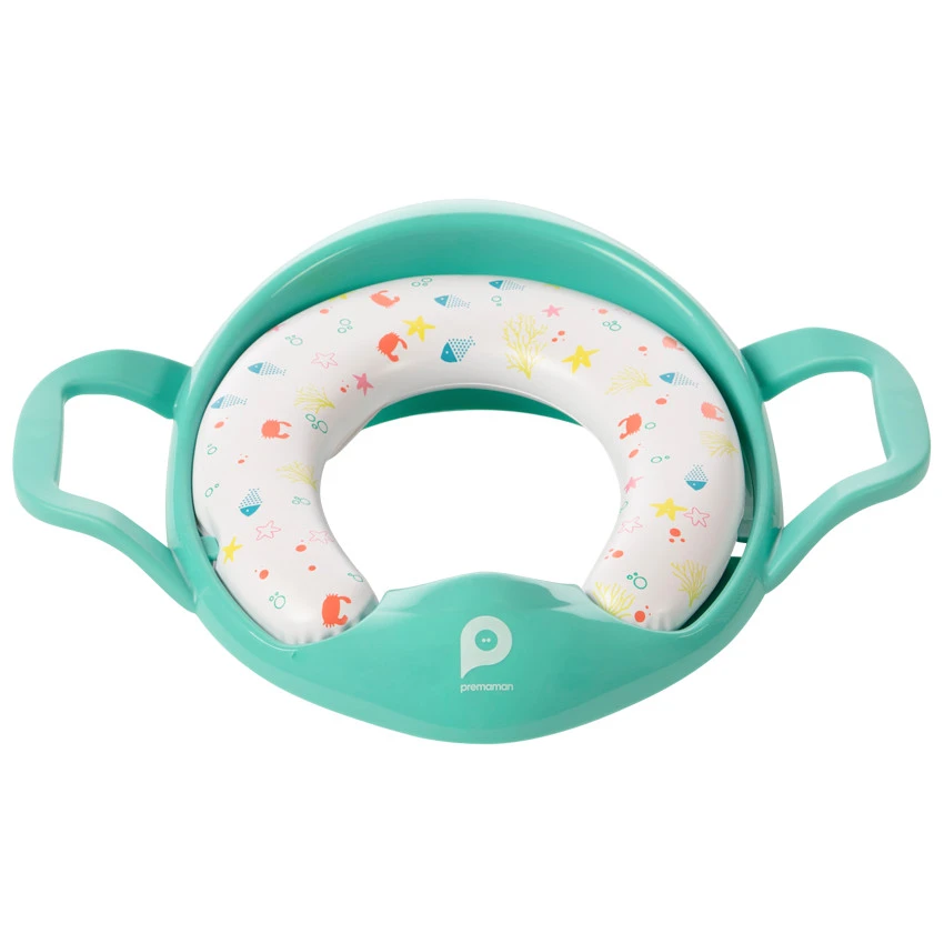 Réducteur De Toilette Aloha - Vert 4 Réducteur De Toilette Aloha - Vert – Image 2