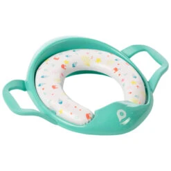 Réducteur De Toilette Aloha - Vert 9 Réducteur De Toilette Aloha - Vert -Maman et Bé Soldes PBRE9R NoColor 4 X