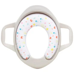 Réducteur De Toilette Aloha - Gris