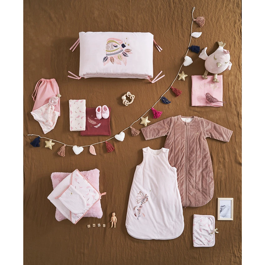 Housse De Matelas à Langer En Velours Magic Bird 6 Housse De Matelas à Langer En Velours Magic Bird – Image 4