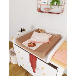 Housse De Matelas à Langer En Velours Magic Bird 12 Housse De Matelas à Langer En Velours Magic Bird -Maman et Bé Soldes PBREZZ RGF 12 X
