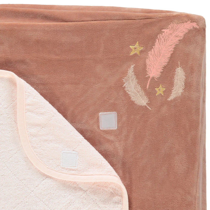 Housse De Matelas à Langer En Velours Magic Bird 4 Housse De Matelas à Langer En Velours Magic Bird – Image 2