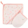 Cape De Bain Et Gant De Toilette Magic Bird -Maman et Bé Soldes PBRF0I RGF 1 X