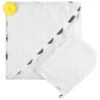 Cape De Bain Et Gant De Toilette Modern Pop 1 Cape De Bain Et Gant De Toilette Modern Pop -Maman et Bé Soldes PBRF16 TRA 1 X