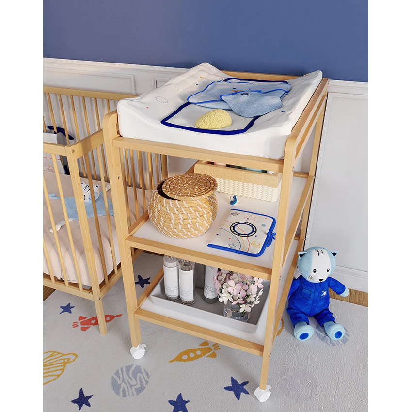 Housse De Matelas à Langer En Jersey Fantaisie In The Sky 5 Housse De Matelas à Langer En Jersey Fantaisie In The Sky – Image 3