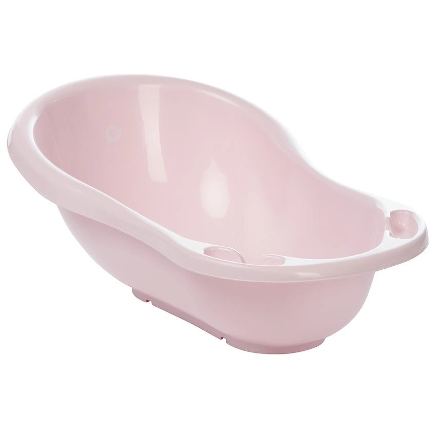 Baignoire Avec Bouchon Popotam 2.0 - Rose 4 Baignoire Avec Bouchon Popotam 2.0 - Rose – Image 2