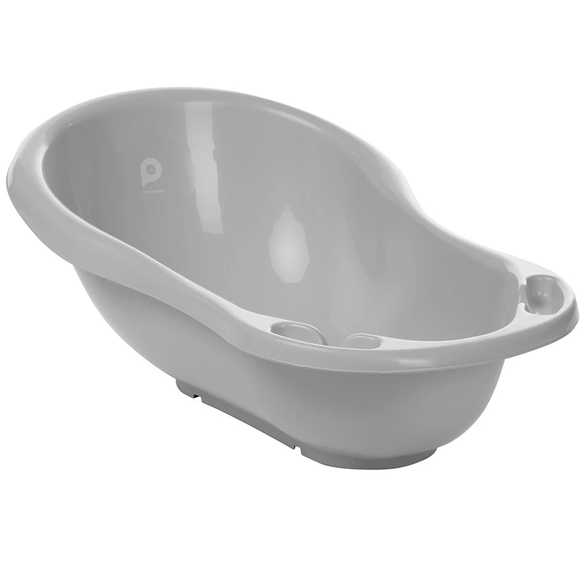 Baignoire Avec Bouchon Popotam 2.0 - Gris 4 Baignoire Avec Bouchon Popotam 2.0 - Gris – Image 2