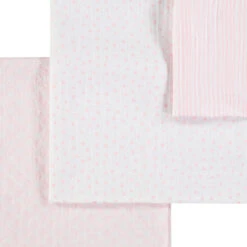 Lot De 3 Langes En Gaze De Coton à Motifs Graphique -Maman et Bé Soldes PBRF4Q BLA 3 X