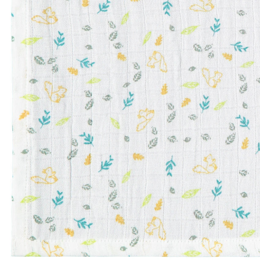 Lot De 3 Langes En Gaze De Coton Garçon 6 Lot De 3 Langes En Gaze De Coton Garçon – Image 4