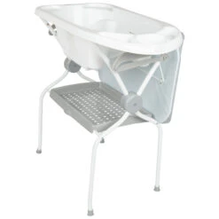 Table à Langer 2 En 1 Avec Baignoire évolutive Splash Up -Maman et Bé Soldes PBRGRZ NoColor 5 X