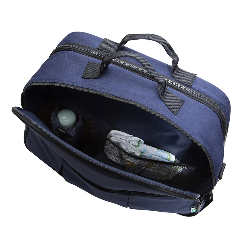 Sac à Langer Berceau 2 En 1 Dobebedo - Bleu Marine 6 Sac à Langer Berceau 2 En 1 Dobebedo - Bleu Marine – Image 4