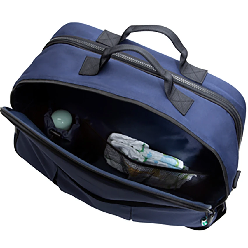 Sac à Langer Berceau 2 En 1 Dobebedo - Bleu Marine 7 Sac à Langer Berceau 2 En 1 Dobebedo - Bleu Marine – Image 5
