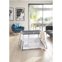 Lit De Voyage Easydodo - Gris -Maman et Bé Soldes PCHRSO NoColor 10 X