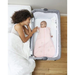 Berceau Cododo Calinoo Gris -Maman et Bé Soldes PCHRSP NoColor 3 X