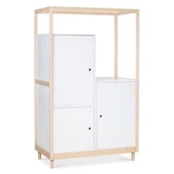 Structure D'armoire My Story -Maman et Bé Soldes PCHSM8 NoColor 4 X