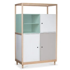 Structure D'armoire My Story -Maman et Bé Soldes PCHSM8 NoColor 5 X