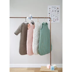 Gigoteuse Manches Longues Amovibles En Nid D'abeille TOG 3.5 -Maman et Bé Soldes PCHSY5 GRM 12 X