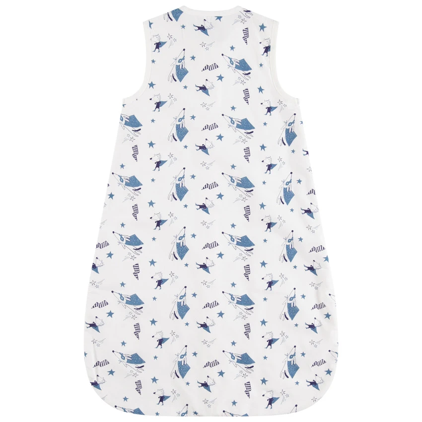 Gigoteuse Sans Manches En Popeline TOG 1 4 Gigoteuse Sans Manches En Popeline TOG 1 – Image 2