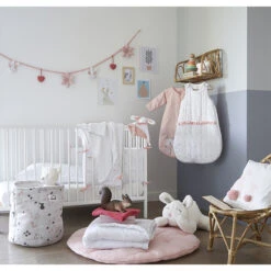 Panier De Rangement En Tricot Motif Lapin -Maman et Bé Soldes PCHSYN GRC 10 X