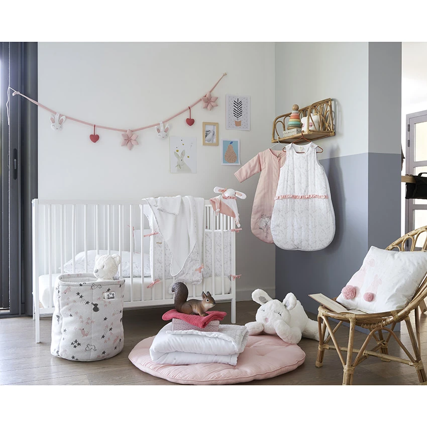 Tour De Lit 3 Pans Le Jardin De Lila 6 Tour De Lit 3 Pans Le Jardin De Lila – Image 4