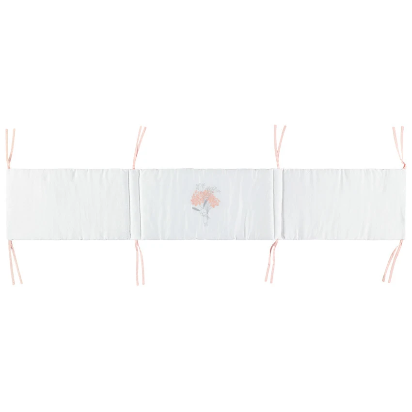 Tour De Lit 3 Pans Le Jardin De Lila 4 Tour De Lit 3 Pans Le Jardin De Lila – Image 2
