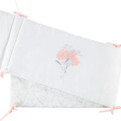 Tour De Lit 3 Pans Le Jardin De Lila 8 Tour De Lit 3 Pans Le Jardin De Lila -Maman et Bé Soldes PCHSYR ECR 3 X