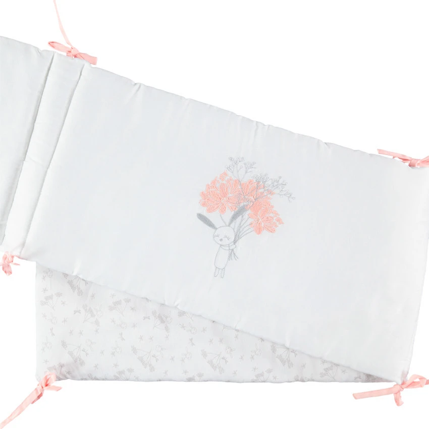 Tour De Lit 3 Pans Le Jardin De Lila 5 Tour De Lit 3 Pans Le Jardin De Lila – Image 3