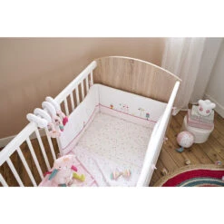 Tour De Lit 3 Pans Happy Days -Maman et Bé Soldes PCHTEU ECR 10 X